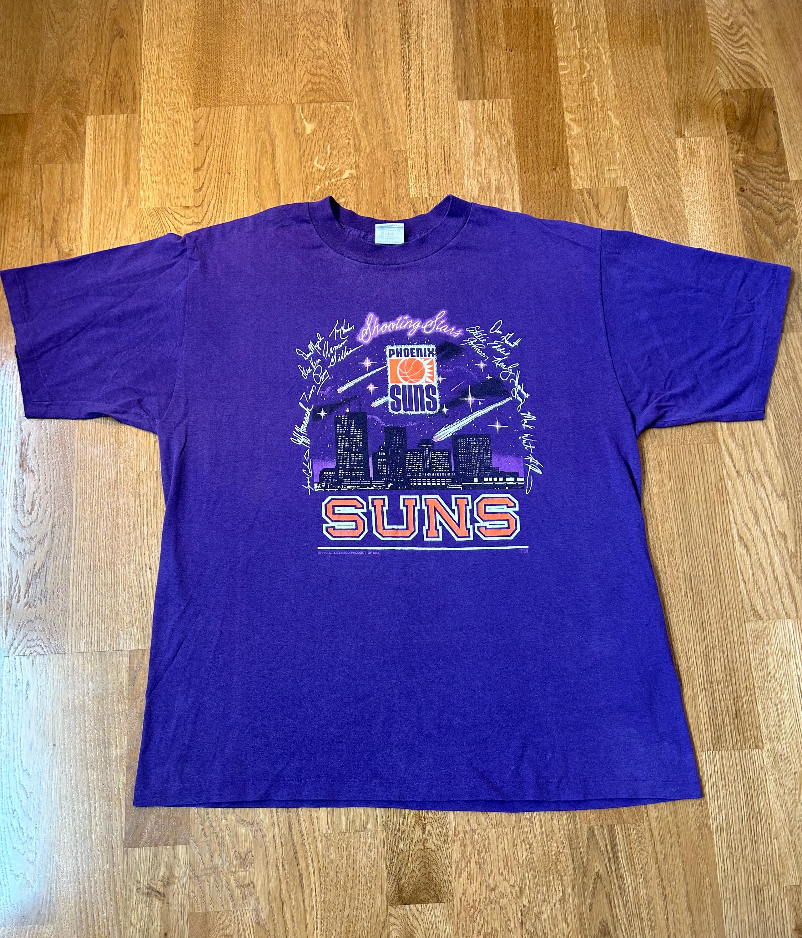 フェニックスサンズ　シューティングシャツ 1990年代 ヴィンテージ NBA フェニックス サンズ バスケットボール