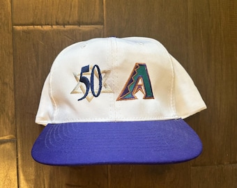 Arizona Diamondbacks 90s Vintage Adjustable Strapback Hat New Tags