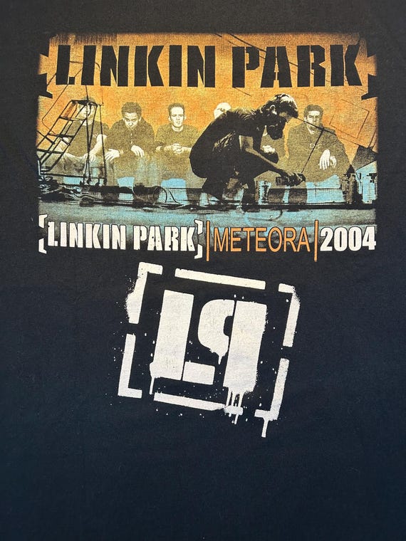 RARE Linkin Park Meteora Tour 2004 Shirt - L - Etsy