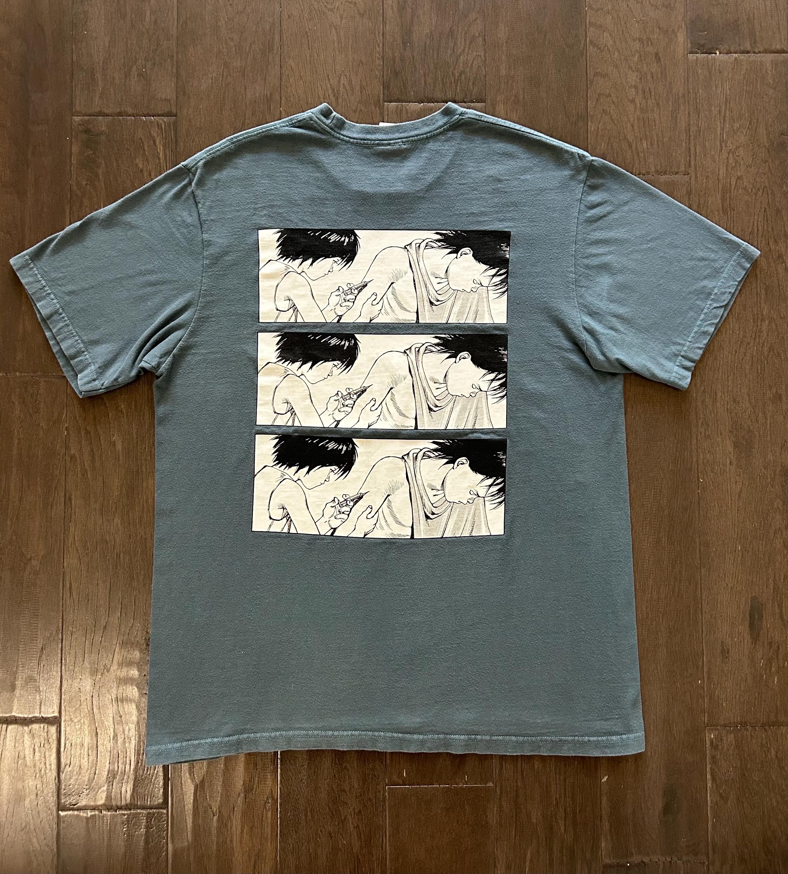 Supreme, Supreme x Akira Blue Anime Shirt - L