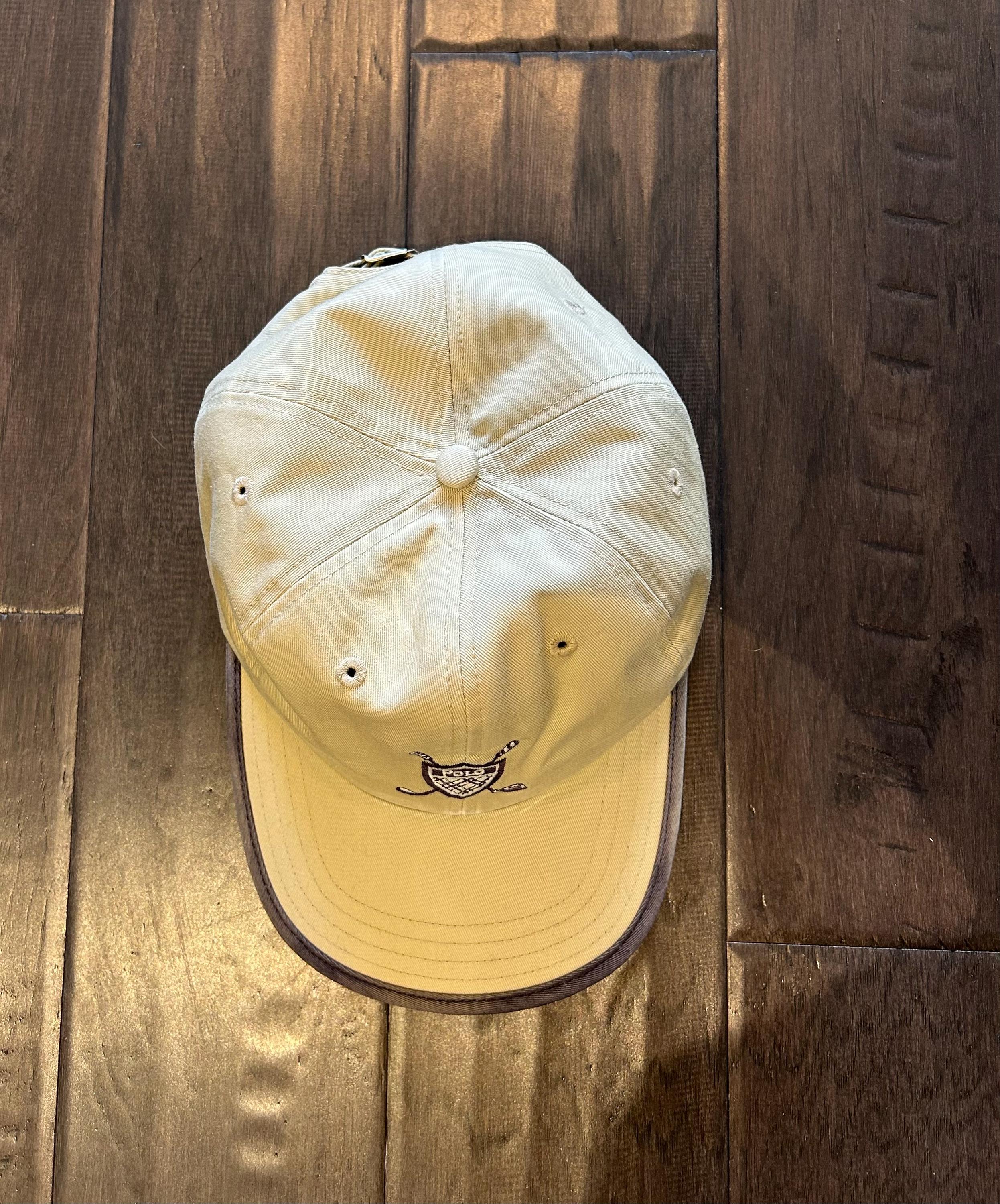 Rare Vintage 1990s Ralph Lauren Polo Golf Beige Golfing Hat - Etsy