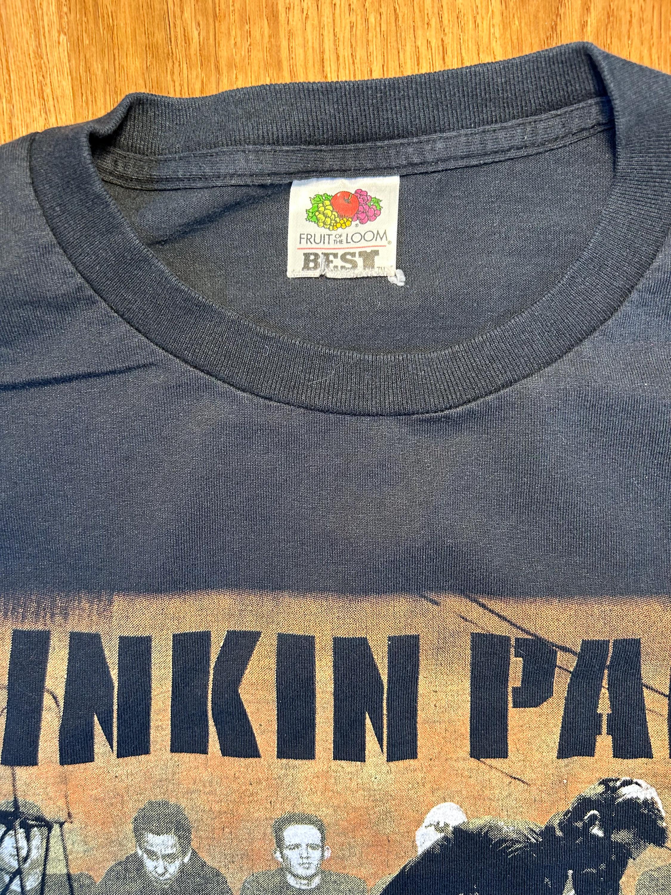 RARE Linkin Park Meteora Tour 2004 Shirt - L - Etsy