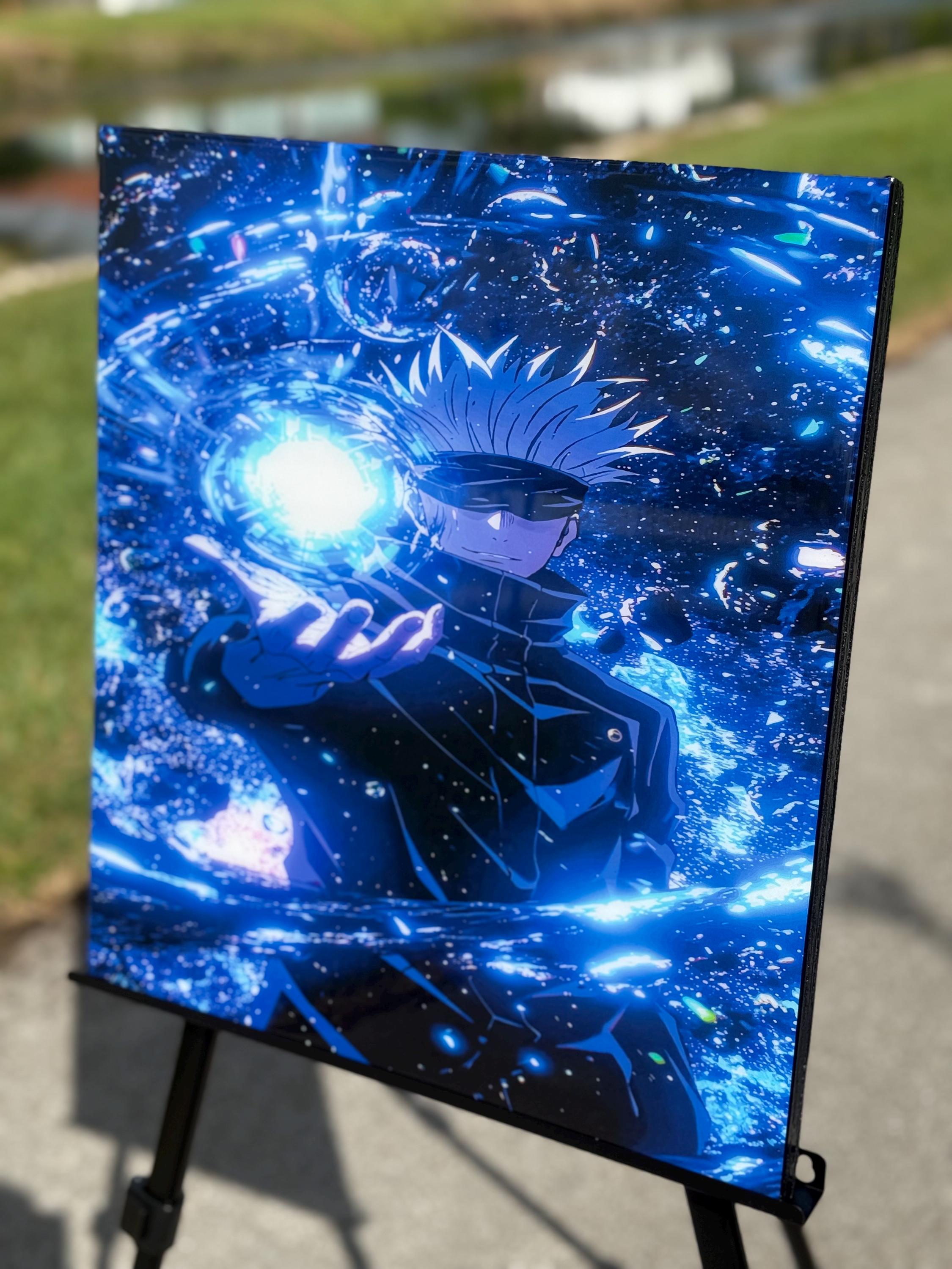 Gojo Satoru Jujutsu Kaisen Art - Etsy Israel