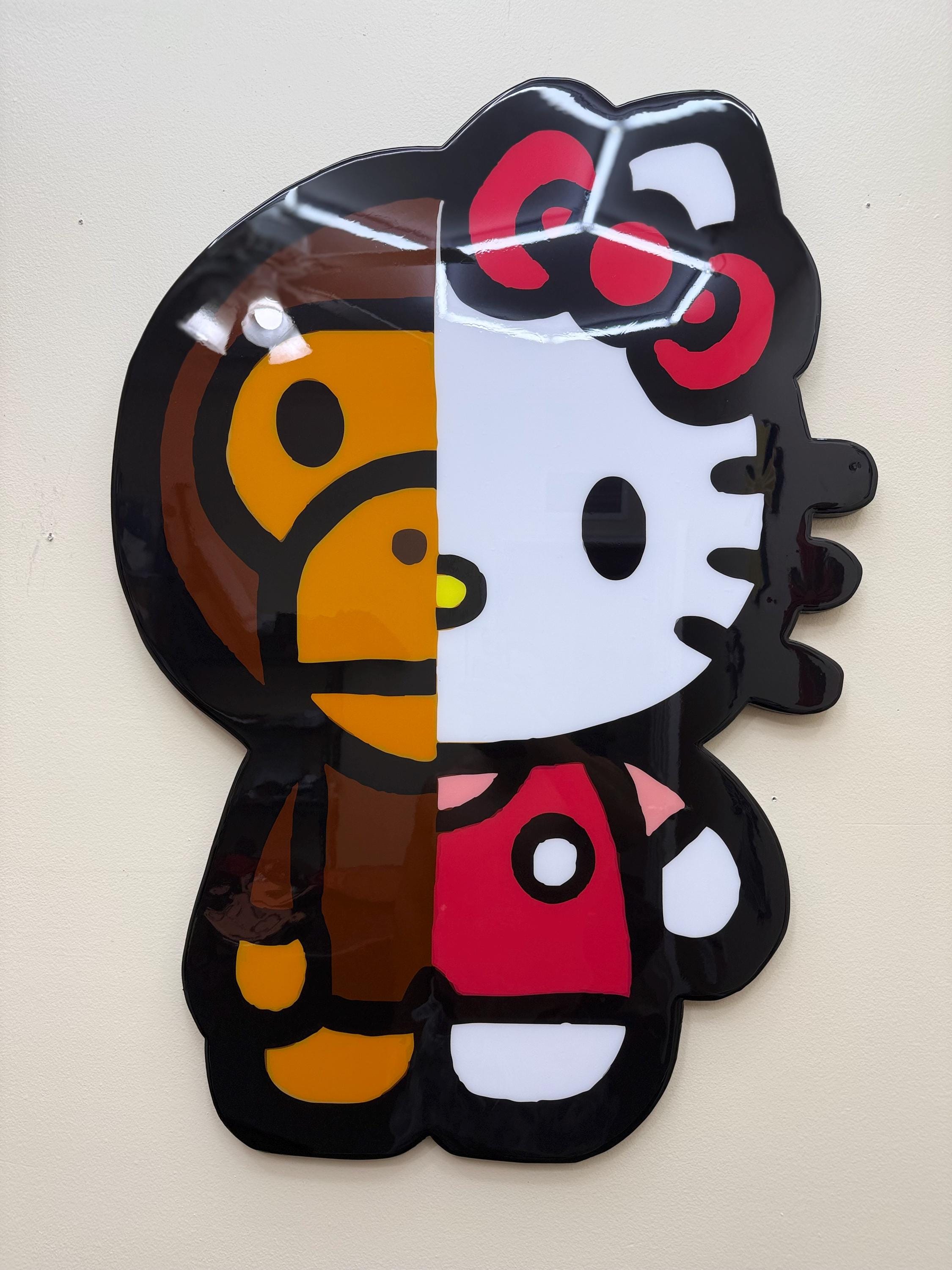 Bape X Kaws - Etsy