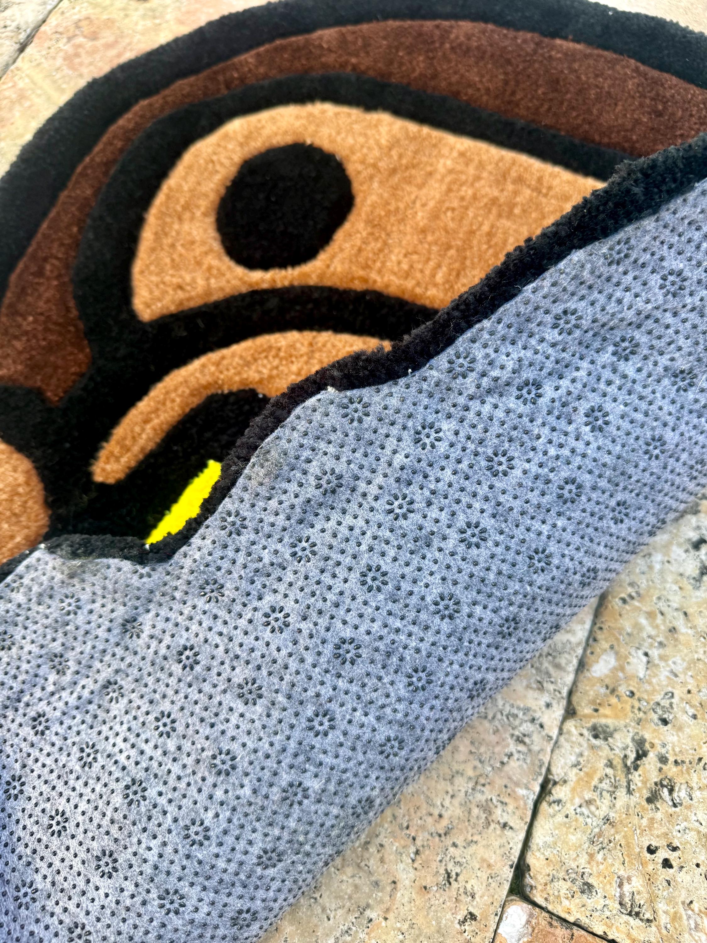 Premium Streetwear Inspired Rug Iconic Bby Ape - Etsy