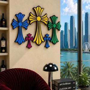 Chrome Hearts Wall Resin - Etsy