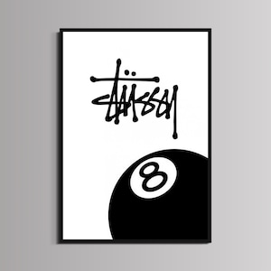 Stussy - 8-ball