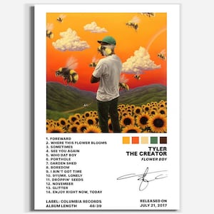 Tyler, The Creator - Flower Boy