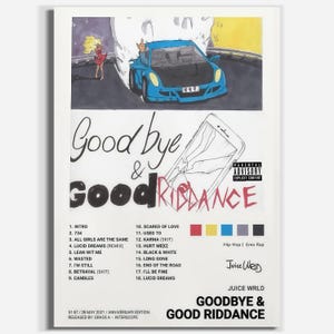 Juice Wrld - Adiós y buena suerte