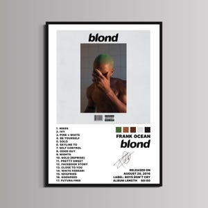 Frank Ocean - Blond