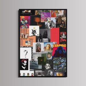 Rappeurs - Collage