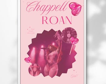 Chappell Roan Digitales Poster