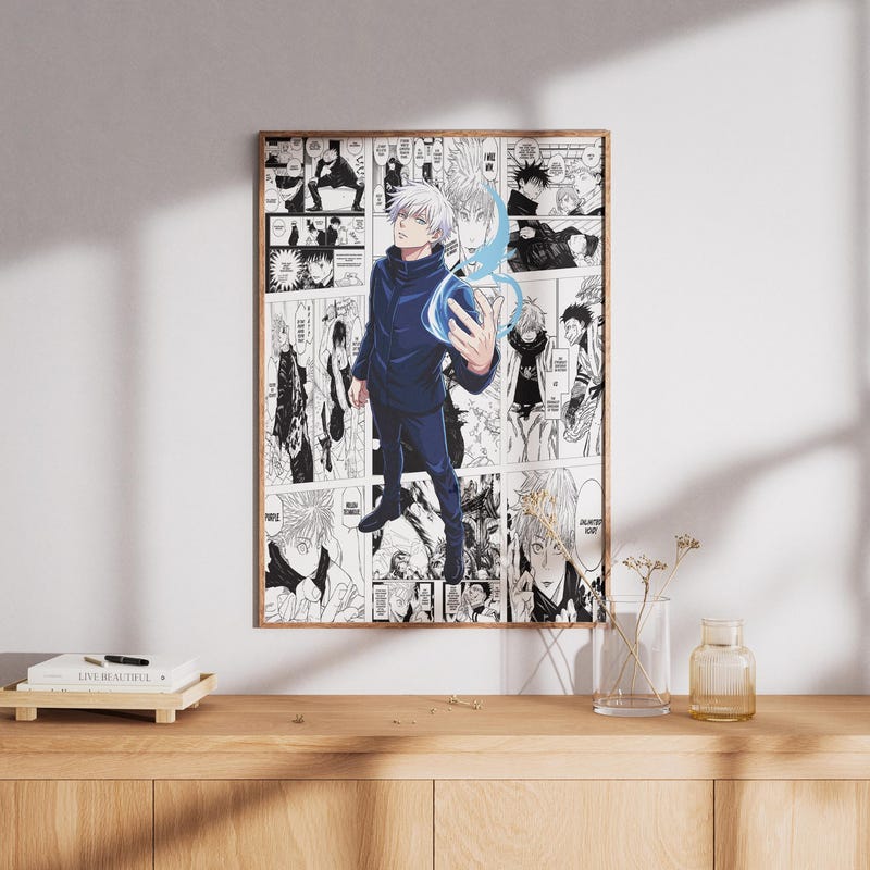 Anime Gojo Panel - Etsy
