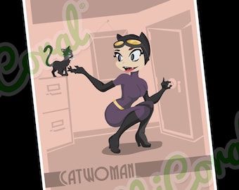 Catwoman Print [8.5x11]