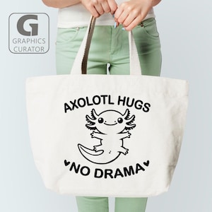 Axolotl Hugs SVG, Digital Laser Print PNG, Cute Axolotl Clipart, Axolotl Printable Vector, Axolotl PDF Print Download Cricut Sublimation