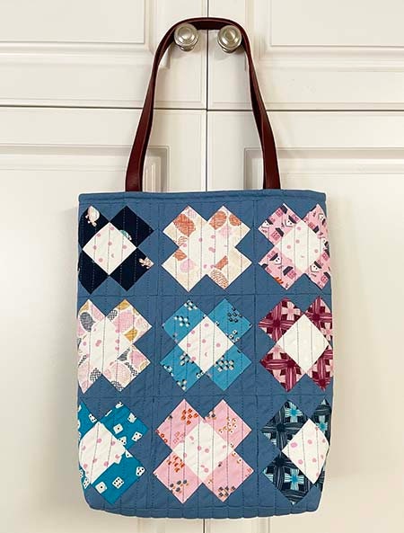 Tote Bag Project Purse Ruby Star Tarry -