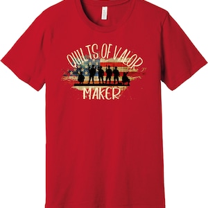Quilts of Valor Maker T-Shirt, Quilter Gift