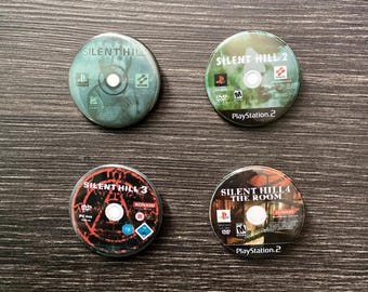 Disques Silent Hill, axe 37 mm.
