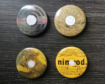 Albums de Green Day. Ver. 01, broche 37 mm.