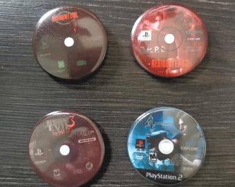 Disques Resident Evil, broche 37 mm.