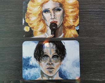 Hedwige et les gravures en pouces en colère