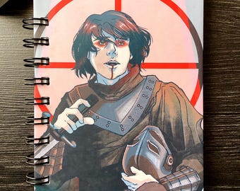 Carnet de notes à anneaux blindé Gerard Way