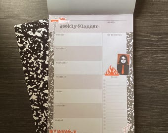 Agenda hebdomadaire non daté 40 feuilles