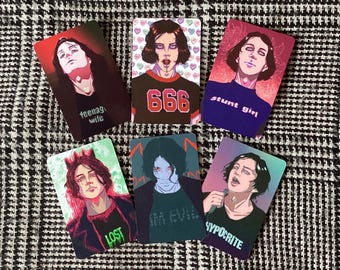 Cartes photo de Brian Molko