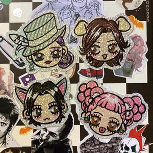 Ai Yazawa Stickers