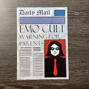 Emo cult print
