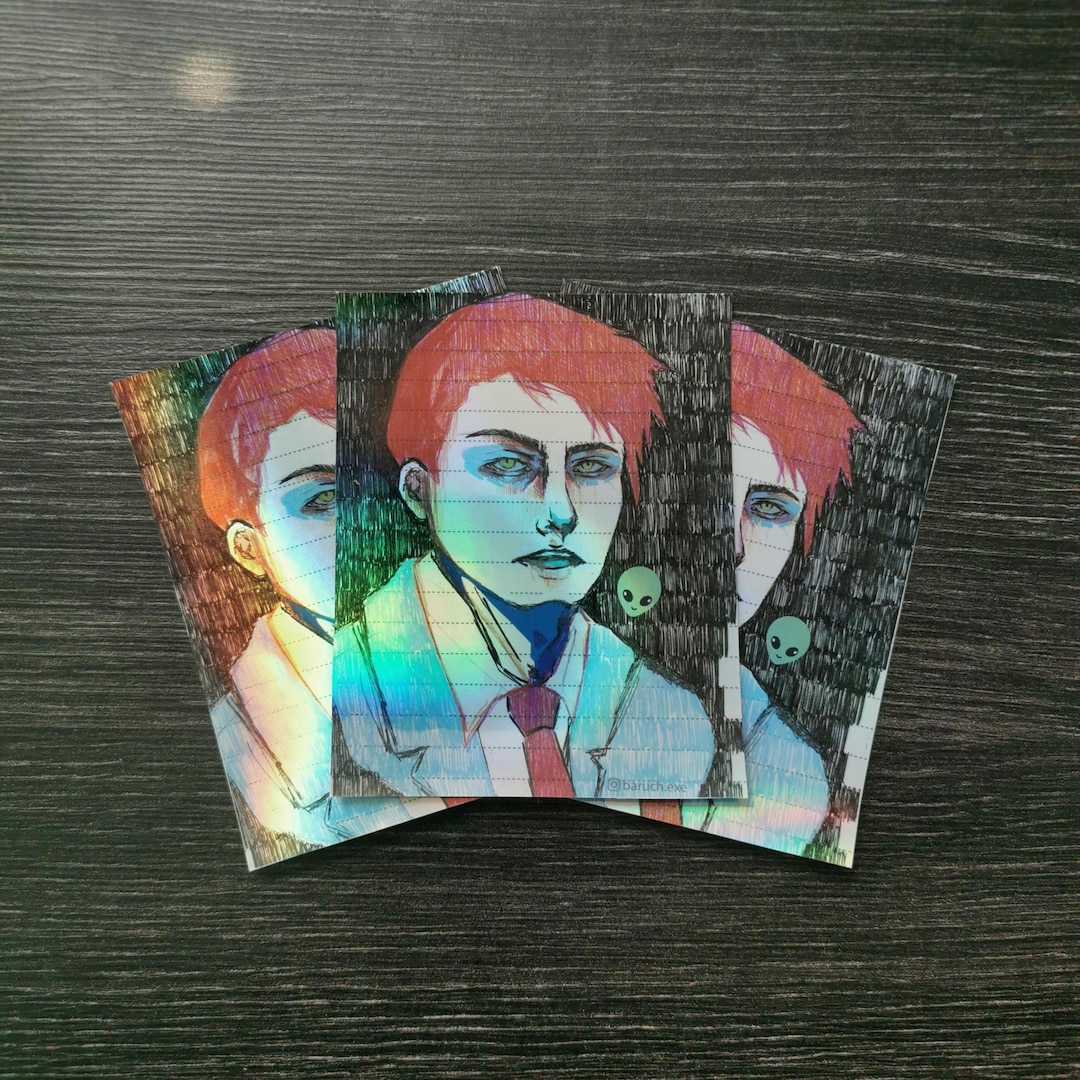 Gerard Way, Hesitant Alien Holographic Sticker - Etsy