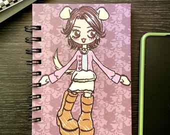 Carnet à anneaux Nana Komatsu