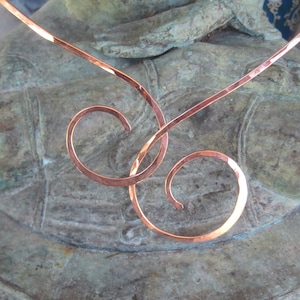 Sacred Spiral, Copper Collar