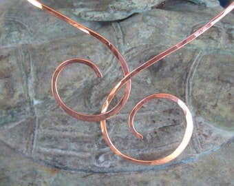 Sacred Spiral, Copper Collar