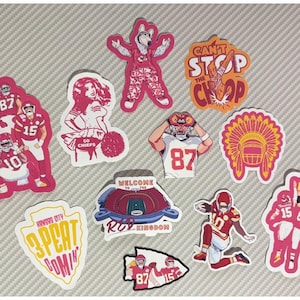 Chiefs Stickers