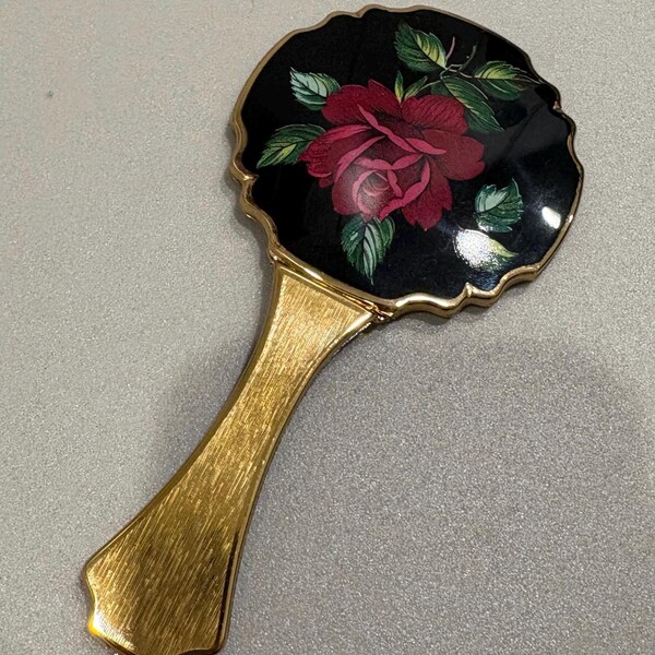 Vintage Stratton Folding Mirror