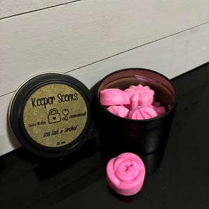 Highly Scented Wax Melts | Natural Soy Wax Melts | Long-Lasting Fragrance | Eco-Friendly, Reusable Wax Melts | Vegan, Clean Burning Scents