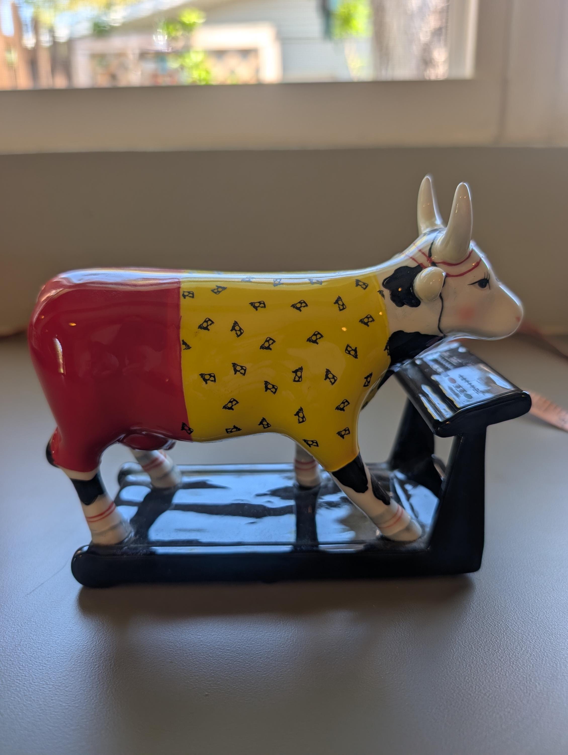 Wizard of Oz Cow Parade Figurines - Etsy