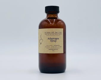 Elixires adaptógenos e inmunológicos - Jarabes a base de hierbas