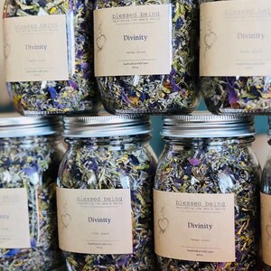 Divinity: Herbal Blend with Egyptian Blue Lotus