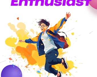 The Daily Enthusiast E-Book - Self Improvement, Personal Development, Growth Mindset Positive Thinking, Optimism, Self Help Books, Motivate