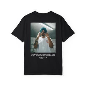 Never fold Never Backdown Sidhu Moosewala Premium T-shirt