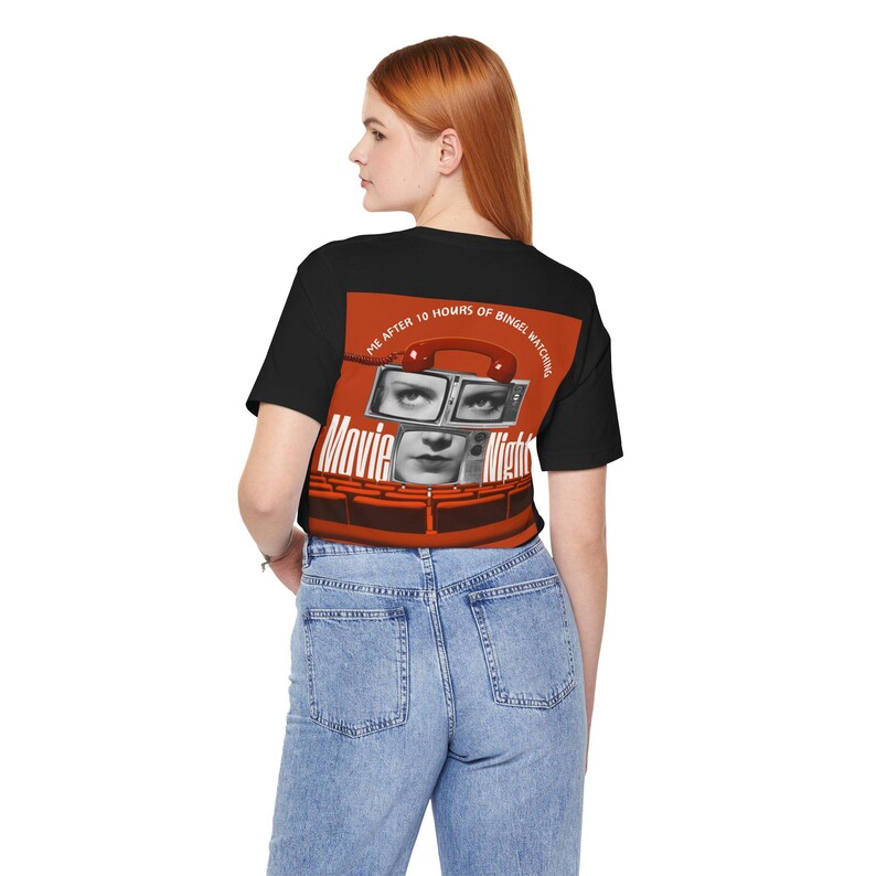 Movie Night Ticket T-Shirt