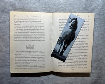 Horse Hueforge Bookmark