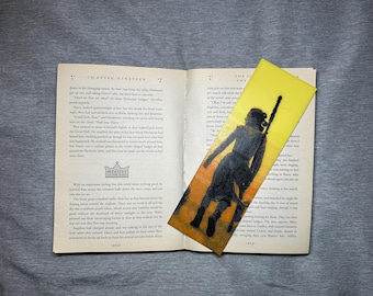 Rey Hueforge Bookmark, Star Wars Bookmark