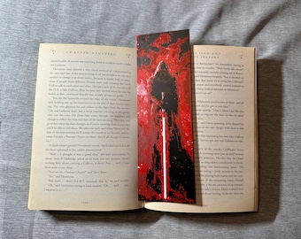 Sith Lord Hueforge Bookmark, Star Wars Bookmark