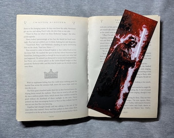 Darth Vader Hueforge Bookmark, Star Wars Bookmark