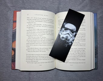 Stormtrooper Hueforge Bookmark, Star Wars Bookmark