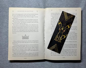 Umbreon Hueforge Bookmark, Pokemon Bookmark