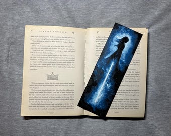 Jedi Hueforge Bookmark, Star Wars Bookmark